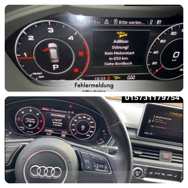 Audi adblue deaktivieren